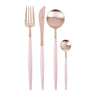 GOA PINK ROSE GOLD 24PCS SET