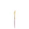 GOA PINK GOLD DESSERT KNIFE S/6