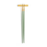 GOA CELADON GOLD CHOPSTICK SET (3 PCS)