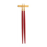 GOA RED GOLD CHOPSTICK SET 3PCS