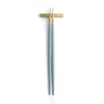 GOA TURQOUISE GOLD CHOPSTICK SET 3PCS