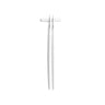 GOA WHITE CHOPSTICK SET 3PCS