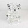 TWISTERS SQUARES VASE SMALL