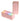 Boite rose de 6 savons macarons assortis