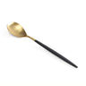 MIO BLACK & GOLD SPOON