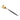 MIO BLACK & GOLD SPOON