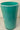 GLASS VASE OPALGREEN H.16.5 D9.5