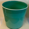 GLASS VASE OPALGREEN H.15 D15