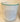 GLASS VASE WHITE VH.15 D.15