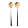 NOOR GOLD SALAD SET