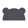 we might be tiny - Placie "Bear" / Charcoal
