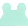 we might be tiny - Placie "Bunny" / Minty Green