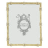 GOLD CASSINI 8.X10. FRAME WITH SILK BACK