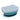 we might be tiny - Sitckie Bowl with Lid "Bear"/Blue D