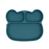 we might be tiny - Sitckie Plate "Bear" / Blue D