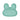 we might be tiny - Sitckie Plate "Bunny" / Minty Gr