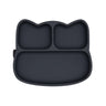 we might be tiny - Sitckie Plate "Cat" / Charcoal