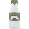 BOUTEILLE A LAITE NOEUD TAUPE