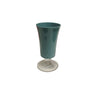VERRE A EAU BLEU ACIER