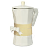 MOKA AVEC NOEUD VANILLE