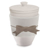 MUG TISANE NOEUD BLANC