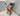 Butterfly-vase coloured h.12 d.7 per 24
