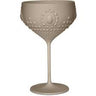 VERRE A COCKTAIL TAUPE