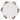 PLAT A TARTE BLANC AVEC NOEUD TAUPE