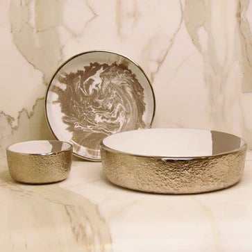 DANSBURY LG ROUND BOWL